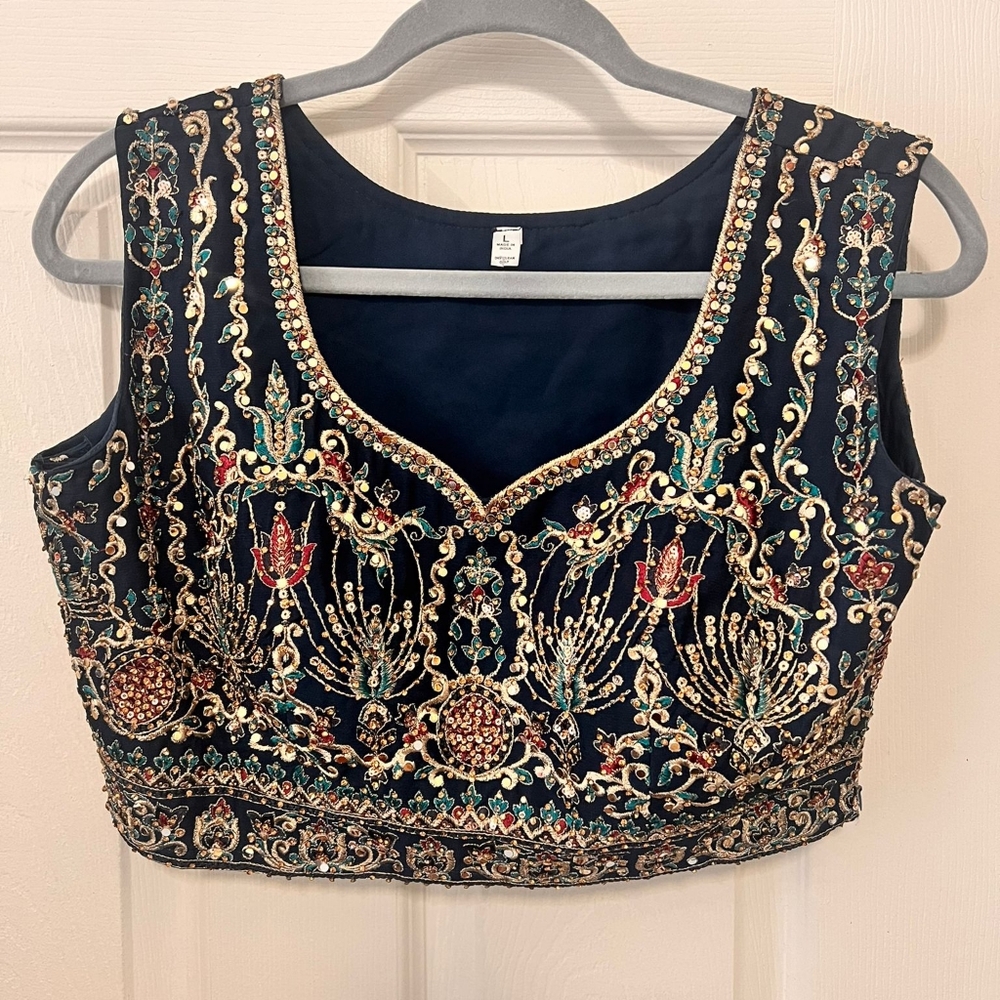 Desi Dress/ Gown/ Lehenga - Picture 3 of 9